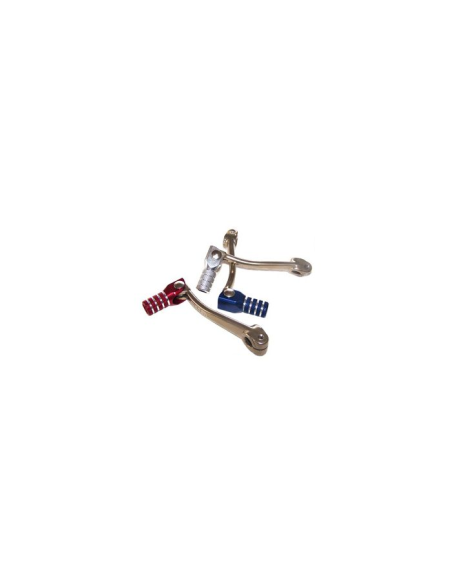 Sélecteur de vitesse BUD Racing alu forgé YAMAHA 125 YZ 1996-2004