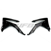 Ouies de radiateur - Noir - UFO Honda 450 CRF X 2008-2016