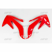 Ouies de radiateur - Rouge - UFO Honda 450 CRF X 2008-2016
