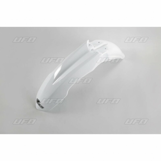 Garde boue avant - Blanc - UFO Honda 250 CRF R 2010-2013 / 450 CRF R 2009-2012