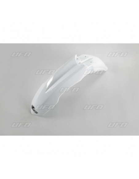Garde boue avant - Blanc - UFO Honda 250 CRF R 2010-2013 / 450 CRF R 2009-2012
