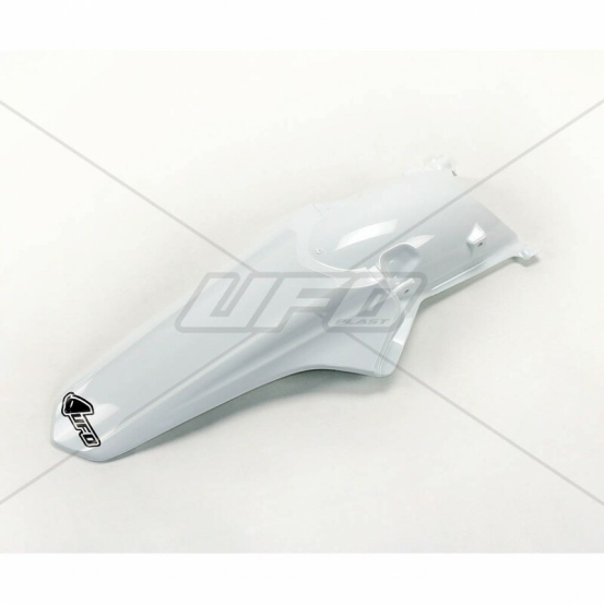 Garde boue arrière - Blanc - UFO Honda 250 CRF R 2010-2013 / 450 CRF R 2009-2012