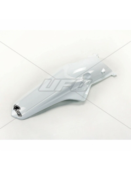 Garde boue arrière - Blanc - UFO Honda 250 CRF R 2010-2013 / 450 CRF R 2009-2012