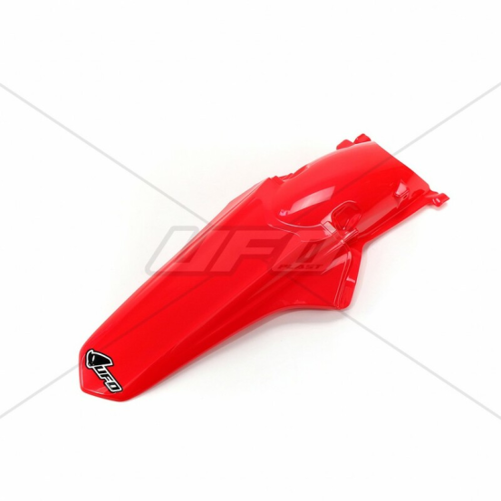 Garde boue arrière - Rouge - UFO Honda 250 CRF R 2010-2013 / 450 CRF R 2009-2012