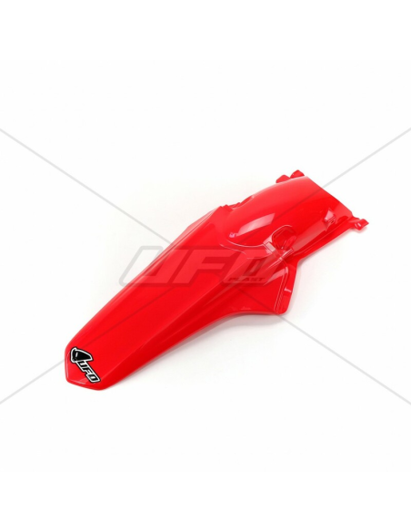 Garde boue arrière - Rouge - UFO Honda 250 CRF R 2010-2013 / 450 CRF R 2009-2012