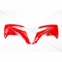 Ouies de radiateur - Rouge - UFO Honda 250 CRF R 2010-2013 / 450 CRF R 2009-2012