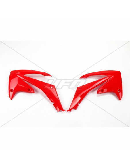 Ouies de radiateur - Rouge - UFO Honda 250 CRF R 2010-2013 / 450 CRF R 2009-2012