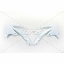 Ouies de radiateur - Blanc - UFO Honda 250 CRF R 2010-2013 / 450 CRF R 2009-2012