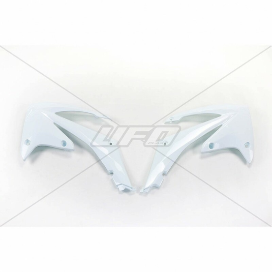 Ouies de radiateur - Blanc - UFO Honda 250 CRF R 2010-2013 / 450 CRF R 2009-2012