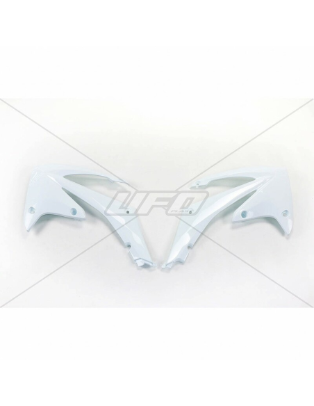 Ouies de radiateur - Blanc - UFO Honda 250 CRF R 2010-2013 / 450 CRF R 2009-2012