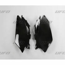 Plaques latérales - Noir - UFO Honda 250 CRF R 2010 / 450 CRF R 2009-2010