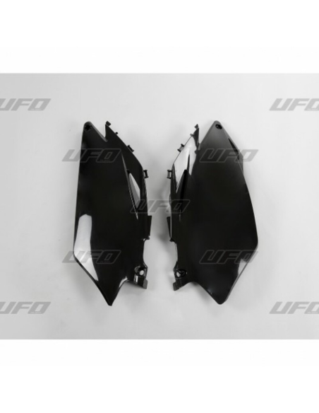 Plaques latérales - Noir - UFO Honda 250 CRF R 2010 / 450 CRF R 2009-2010