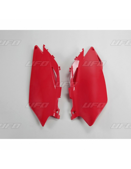 Plaques latérales - Rouge - UFO Honda 250 CRF R 2010 / 450 CRF R 2009-2010