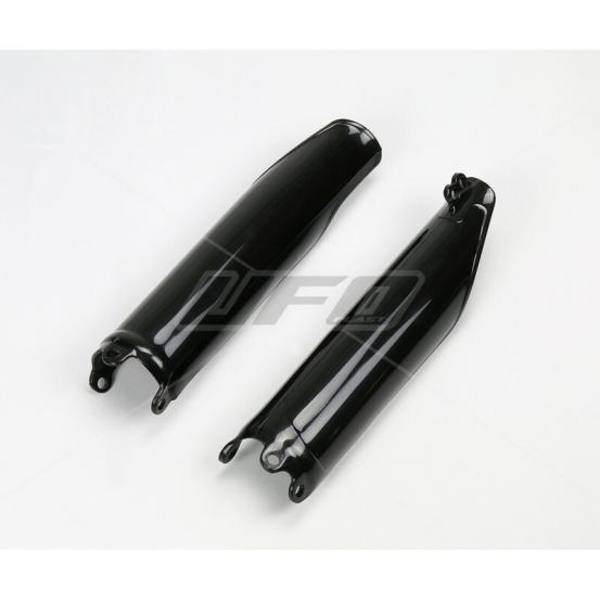 Protections de fourche - Noir - UFO Honda 250 CRF R 2014-2018 / 450 CRF R 2009-2018 / RX 2017-2018