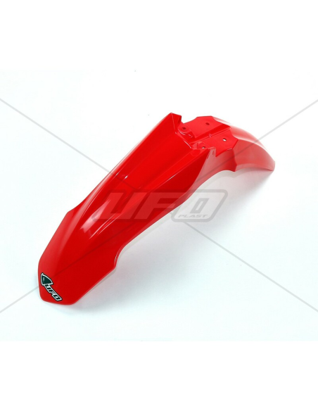 Garde boue avant - Rouge - UFO Honda 250 CRF 2014-2016 / 450 CRF 2013-2016
