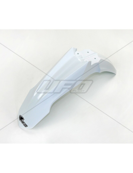 Garde boue avant - Blanc - UFO Honda 250 CRF 2014-2016 / 450 CRF 2013-2016