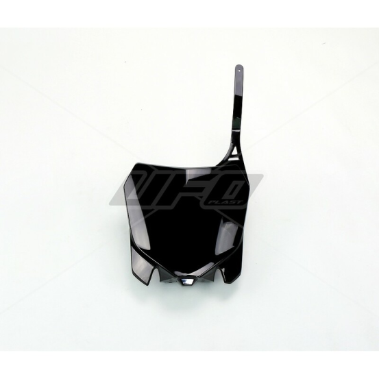 Plaque avant - Noir - UFO Honda 250 CRF R 2014-2016 / 450 CRF R 2013-2016