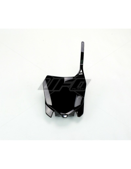 Plaque avant - Noir - UFO Honda 250 CRF R 2014-2016 / 450 CRF R 2013-2016