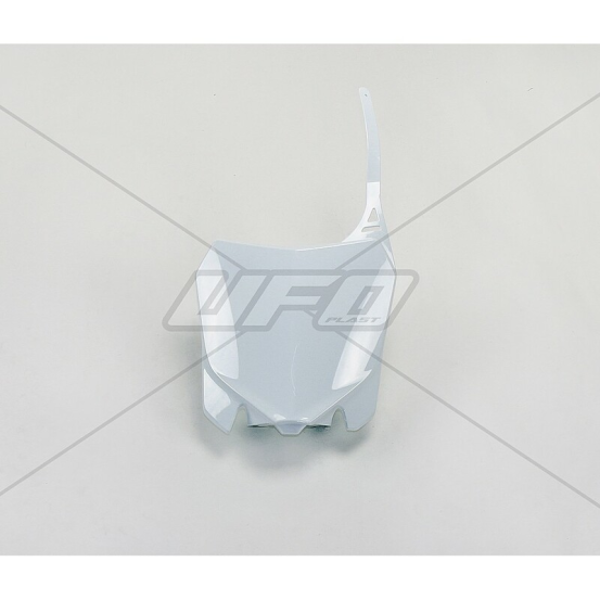 Plaque avant - Blanc - UFO Honda 250 CRF R 2014-2016 / 450 CRF R 2013-2016