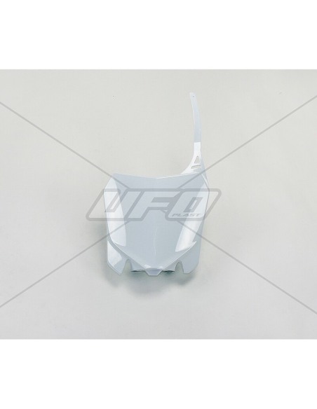 Plaque avant - Blanc - UFO Honda 250 CRF R 2014-2016 / 450 CRF R 2013-2016