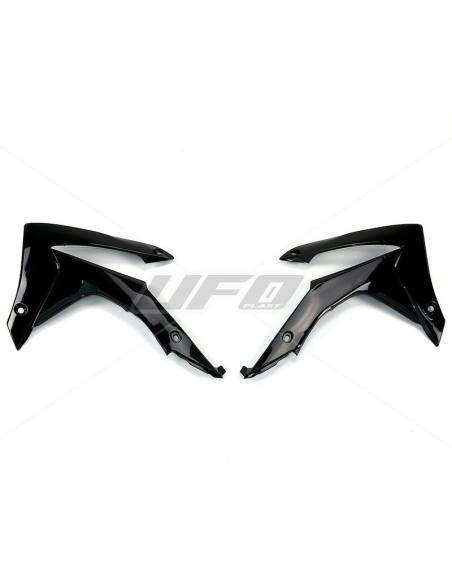 Ouies de radiateur - Noir - UFO Honda 250 CRF 2014-2016 / 450 CRF 2013-2016