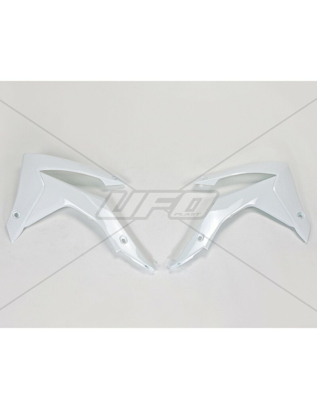 Ouies de radiateur - Blanc - UFO Honda 250 CRF 2014-2016 / 450 CRF 2013-2016