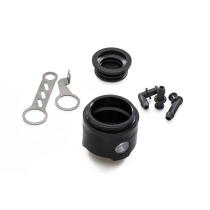 Corps de bocal de liquide de frein avant ou d'embrayage 25ml CNC RACING