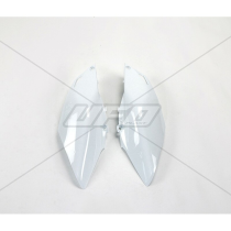 Plaques latérales - Blanc - UFO Honda 250 CRF R 2014-2016 / 450 CRF R 2013-2016