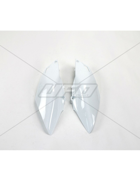 Plaques latérales - Blanc - UFO Honda 250 CRF R 2014-2016 / 450 CRF R 2013-2016