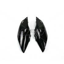Plaques latérales - Noir - UFO Honda 250 CRF R 2014-2016 / 450 CRF R 2013-2016