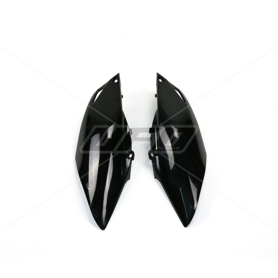 Plaques latérales - Noir - UFO Honda 250 CRF R 2014-2016 / 450 CRF R 2013-2016