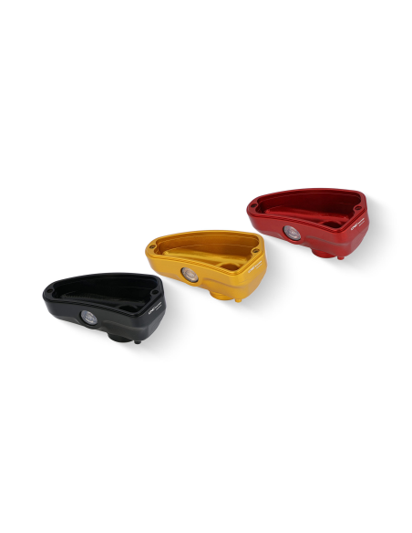 Corps de bocal de liquide de frein avant noir CNC RACING - MV AGUSTA