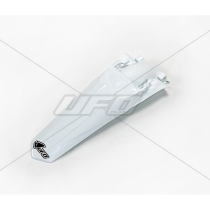 Garde boue arrière - Blanc - UFO Honda 250 CRF R 2014-2015 / 450 CRF R 2013-2016