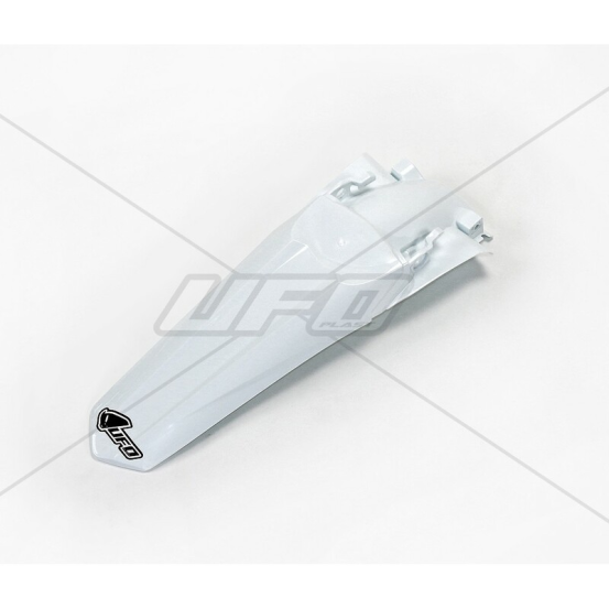Garde boue arrière - Blanc - UFO Honda 250 CRF R 2014-2015 / 450 CRF R 2013-2016