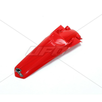 Garde boue arrière - Rouge - UFO Honda 250 CRF R 2014-2016 / 450 CRF R 2013-2016