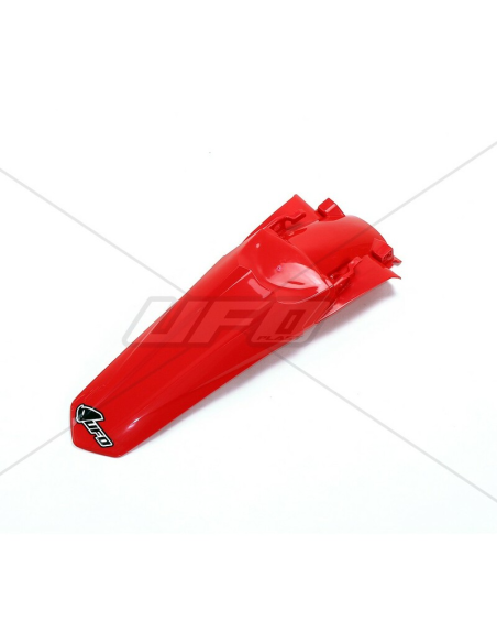 Garde boue arrière - Rouge - UFO Honda 250 CRF R 2014-2016 / 450 CRF R 2013-2016