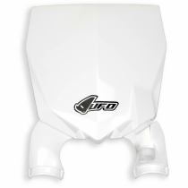 Plaque avant Stadium - Blanc - UFO Honda 250 CR-F 2018 / 450 CRF-R 2017-2018