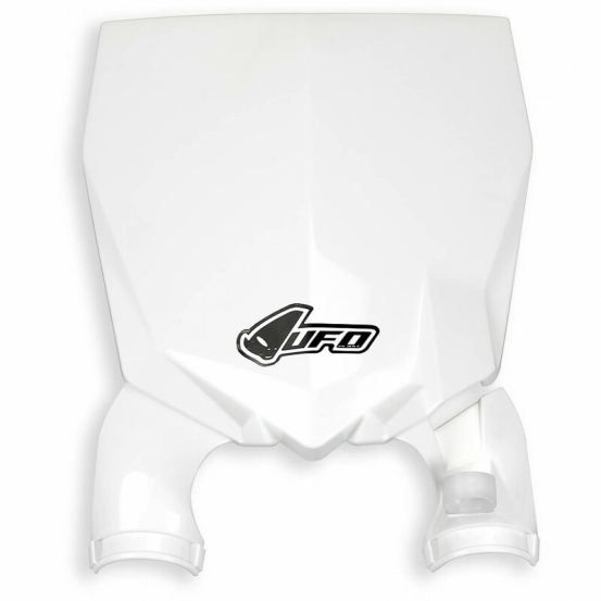 Plaque avant Stadium - Blanc - UFO Honda 250 CR-F 2018 / 450 CRF-R 2017-2018