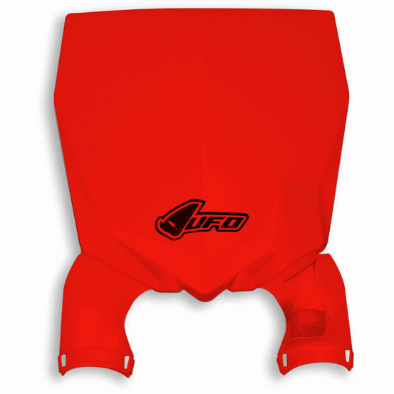 Plaque avant Stadium - Rouge - UFO Honda 250 CR-F 2018 / 450 CRF-R 2017-2018