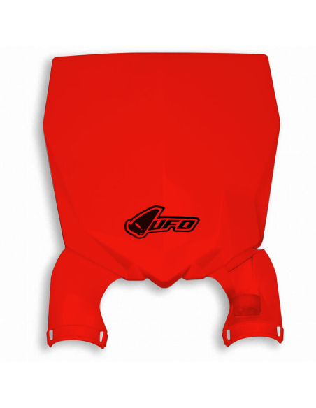 Plaque avant Stadium - Rouge - UFO Honda 250 CR-F 2018 / 450 CRF-R 2017-2018