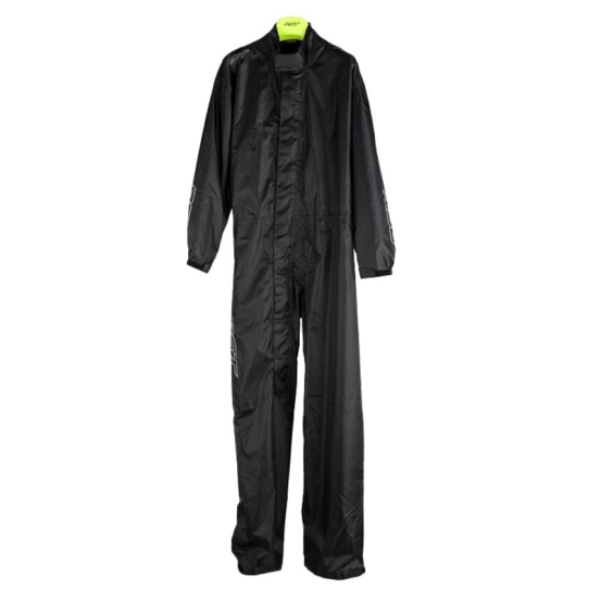 Combinaison de pluie moto RST Lightweight Waterproof CE - Noir