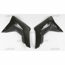 Ouies de Radiateur - Noir - UFO Honda 450 CRF R 2017
