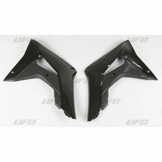 Ouies de Radiateur - Noir - UFO Honda 450 CRF R 2017