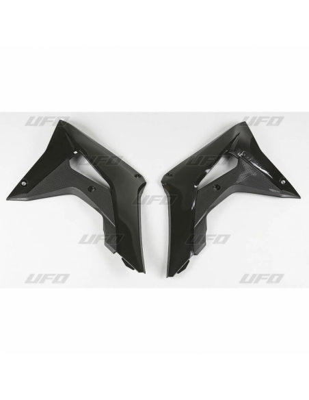 Ouies de Radiateur - Noir - UFO Honda 450 CRF R 2017