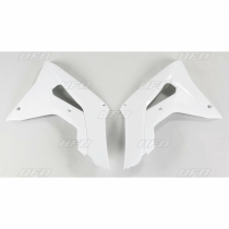 Ouies de Radiateur - Blanc - UFO Honda 450 CRF R 2017