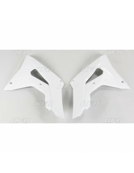 Ouies de Radiateur - Blanc - UFO Honda 450 CRF R 2017
