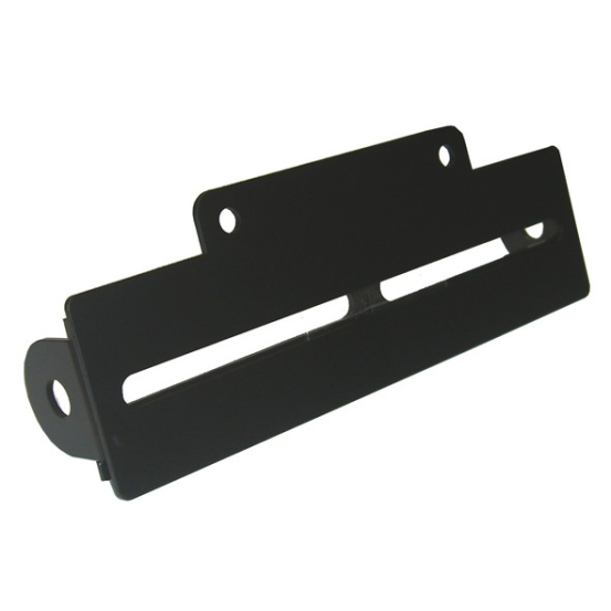 Support Plaque Moto Universel Alu