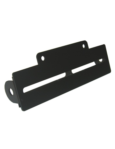 Support Plaque Moto Universel Alu