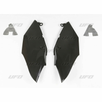 Plaques Latérale - Noir - UFO Honda 450 CRF R/RX 2017