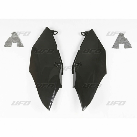 Plaques Latérale - Noir - UFO Honda 450 CRF R/RX 2017